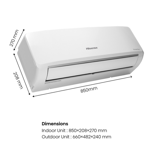 Hisense Inverter AC