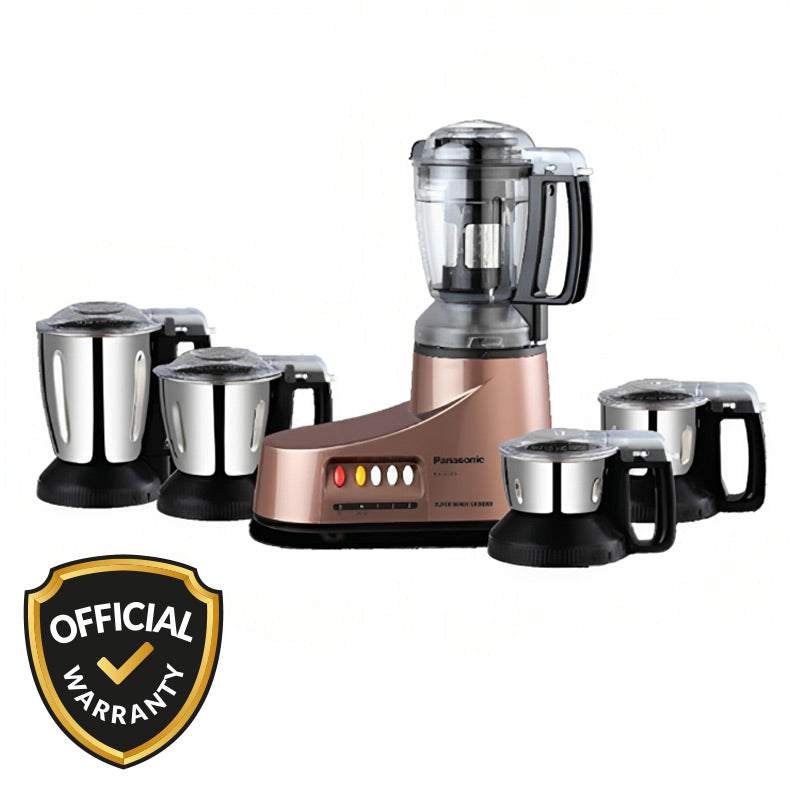 Panasonic MX-AC555 1000W 5 Jars Mixer Grinder