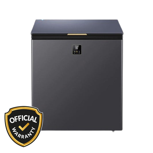 Haier 142L Chest Freezer (HCF-175GE/HCF-175SGE)-Ash Blue