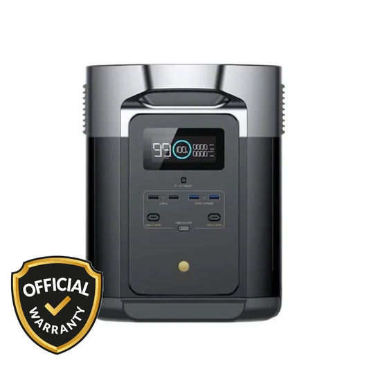 EcoFlow E2000 - 2400W Portable Smart IPS With Mobile Apps Connectivity