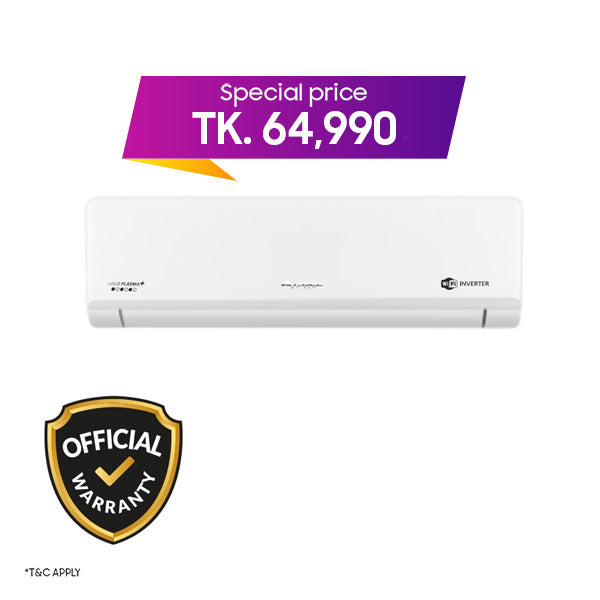 Gree Cosmo 1.5 Ton Inverter Split Type Air Conditioner (GS-18XCOA3V)