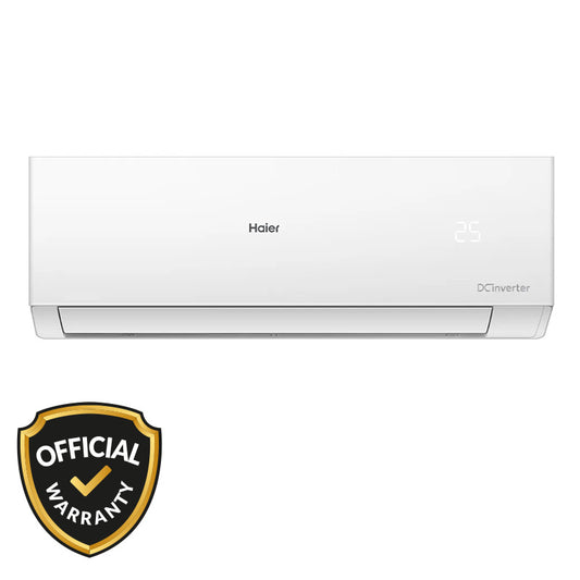 Haier 1.5 Ton CleanCool DC Inverter Air Conditioner [HSU-18CleanCool:(INV)(3DF)(QA)]