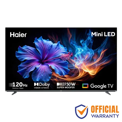 Haier H55M80FUX 55" 4K Mini LED Smart Google TV
