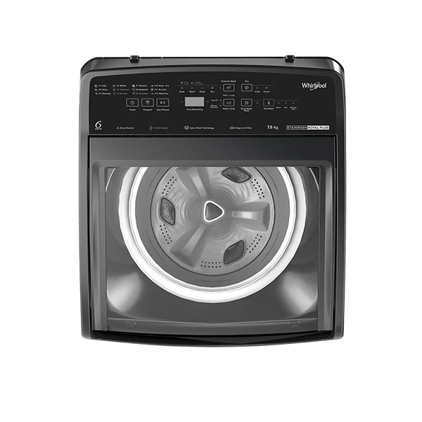 Whirlpool 7.5kg Stain Wash Royal Plus Top Load Washing Machine (In-Built Heater)
